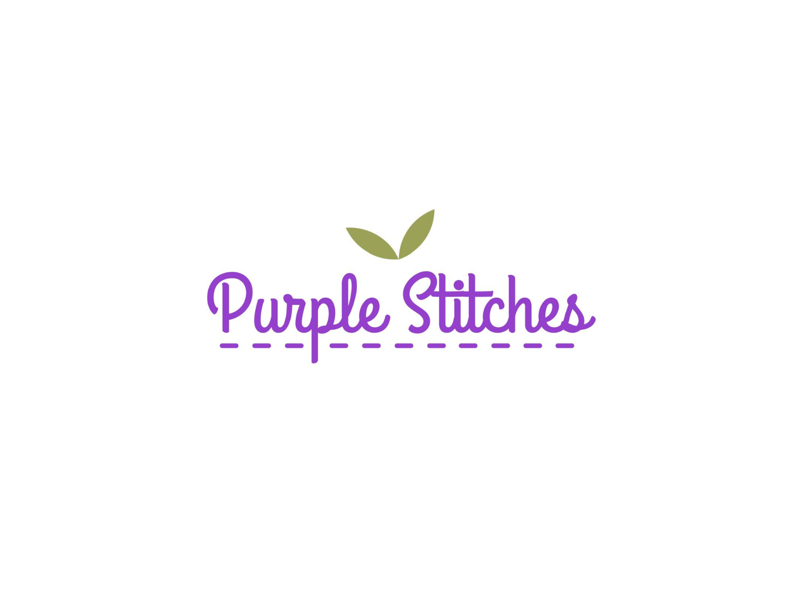 Purple Stitches
